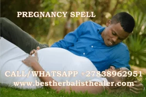 A Spell To Get Pregnant Immediately