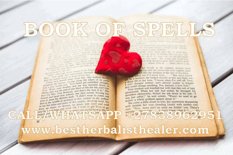 Book Of Spells-0838962951