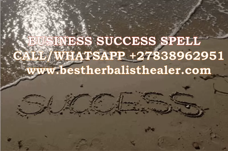 Business Success Spells - 0838962951.